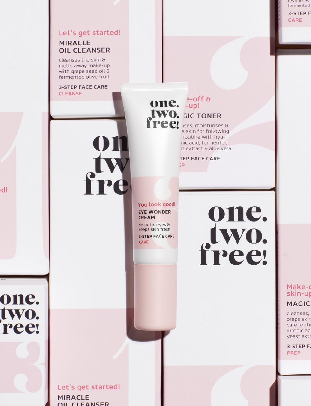 one.two.free Eye Wonder Cream