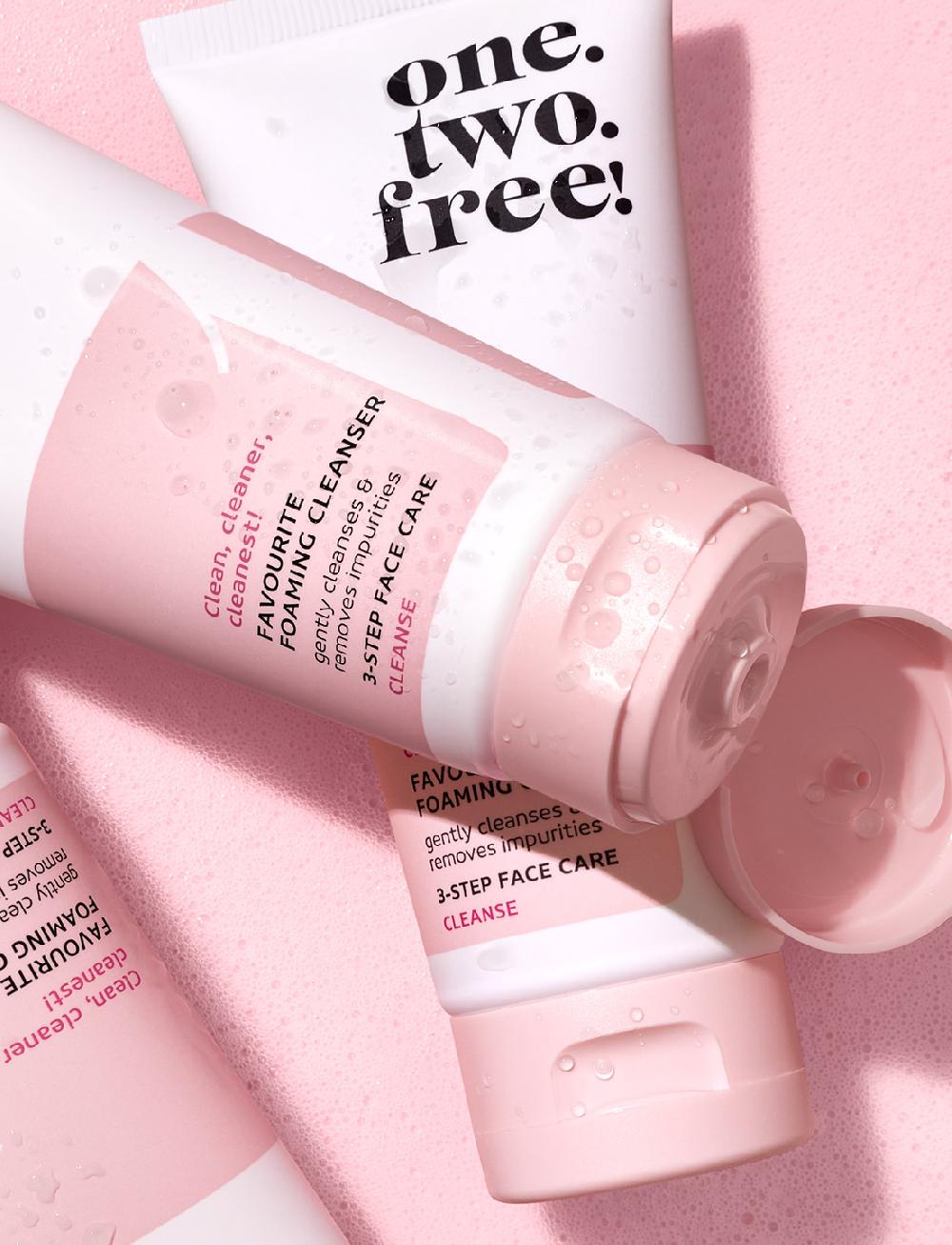 One.two.free Favourite Foaming Cleanser
