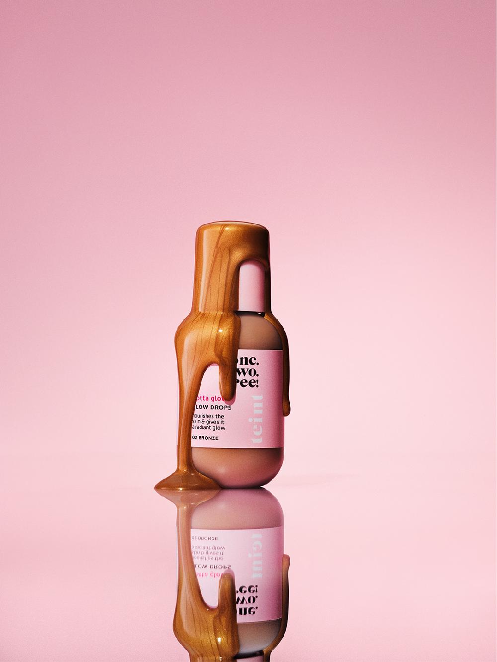 one.two.free Glow Drops – Bronze