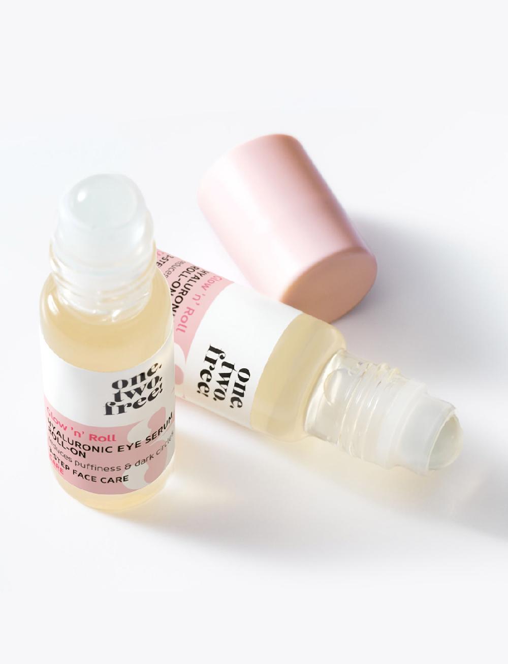 One.two.free Hyaluronic Eye Serum Roll-On