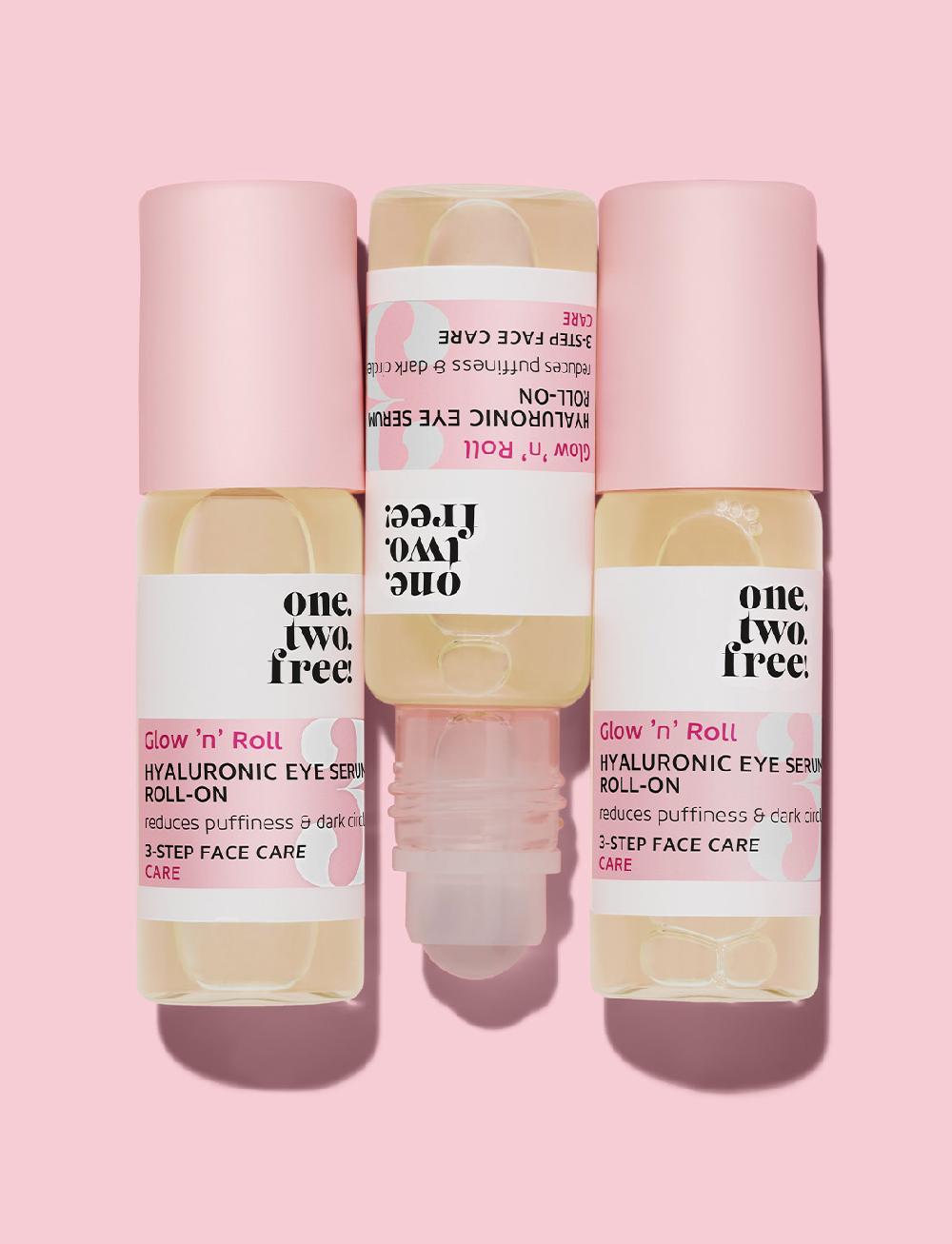 one.two.free Hyaluronic Eye Serum Roll-On