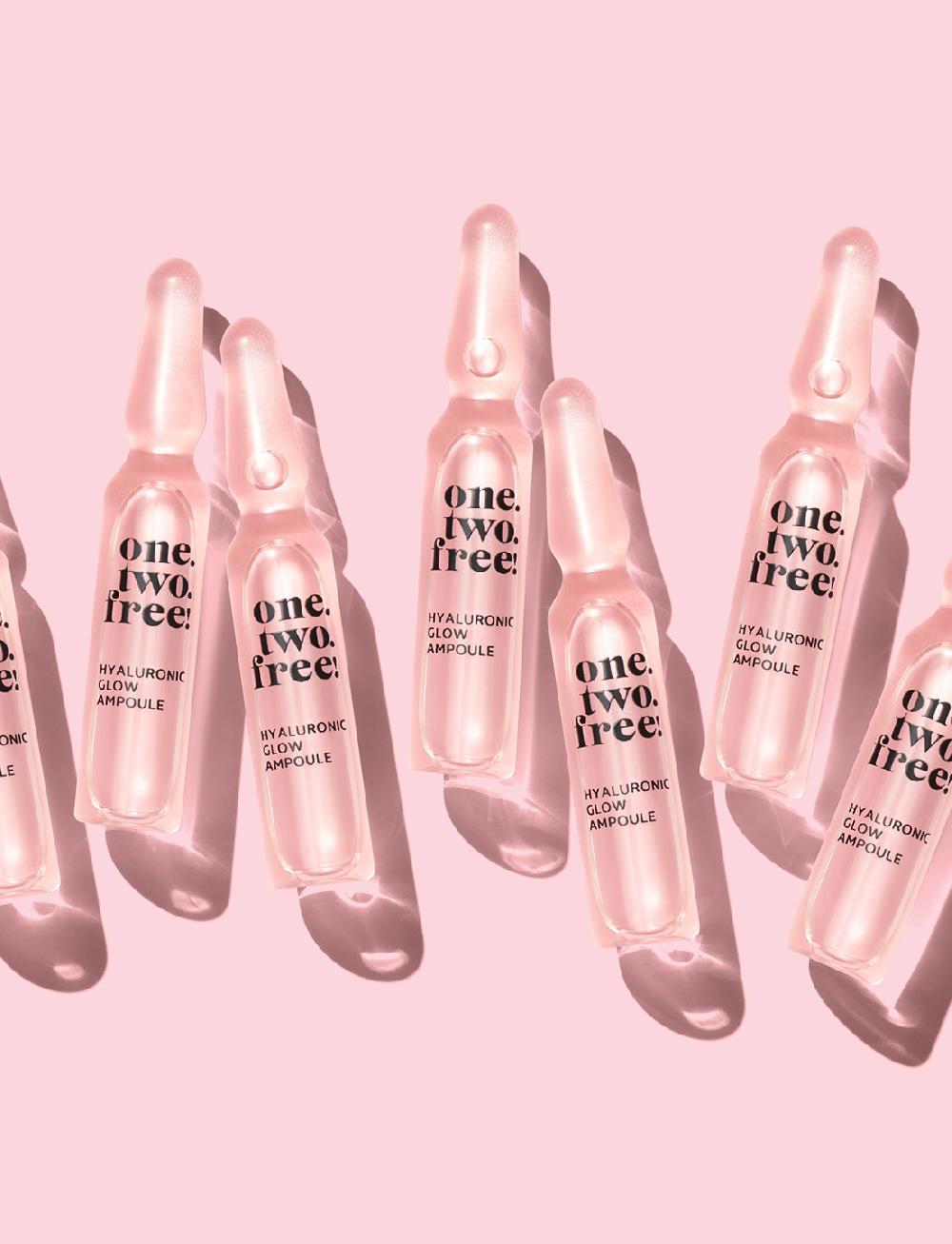 One.two.free Hyaluronic Glow Ampoule