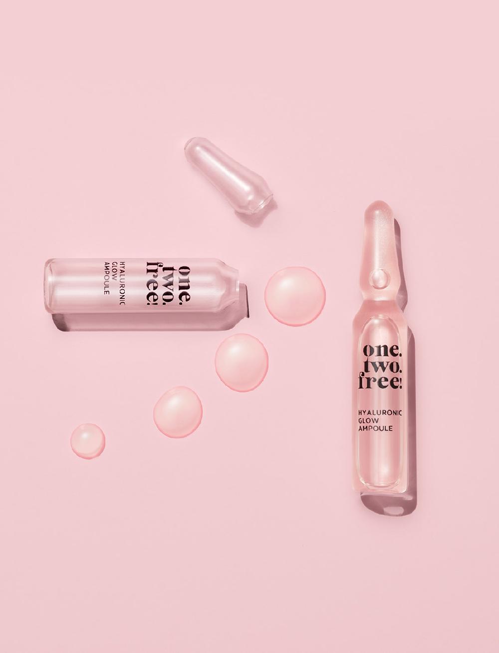 one.two.free Hyaluronic Glow Ampoule