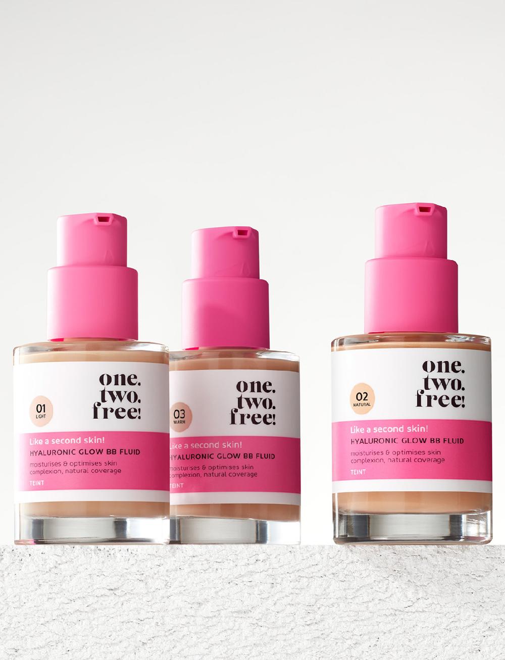 One.two.free Hyaluronic Glow BB Fluid