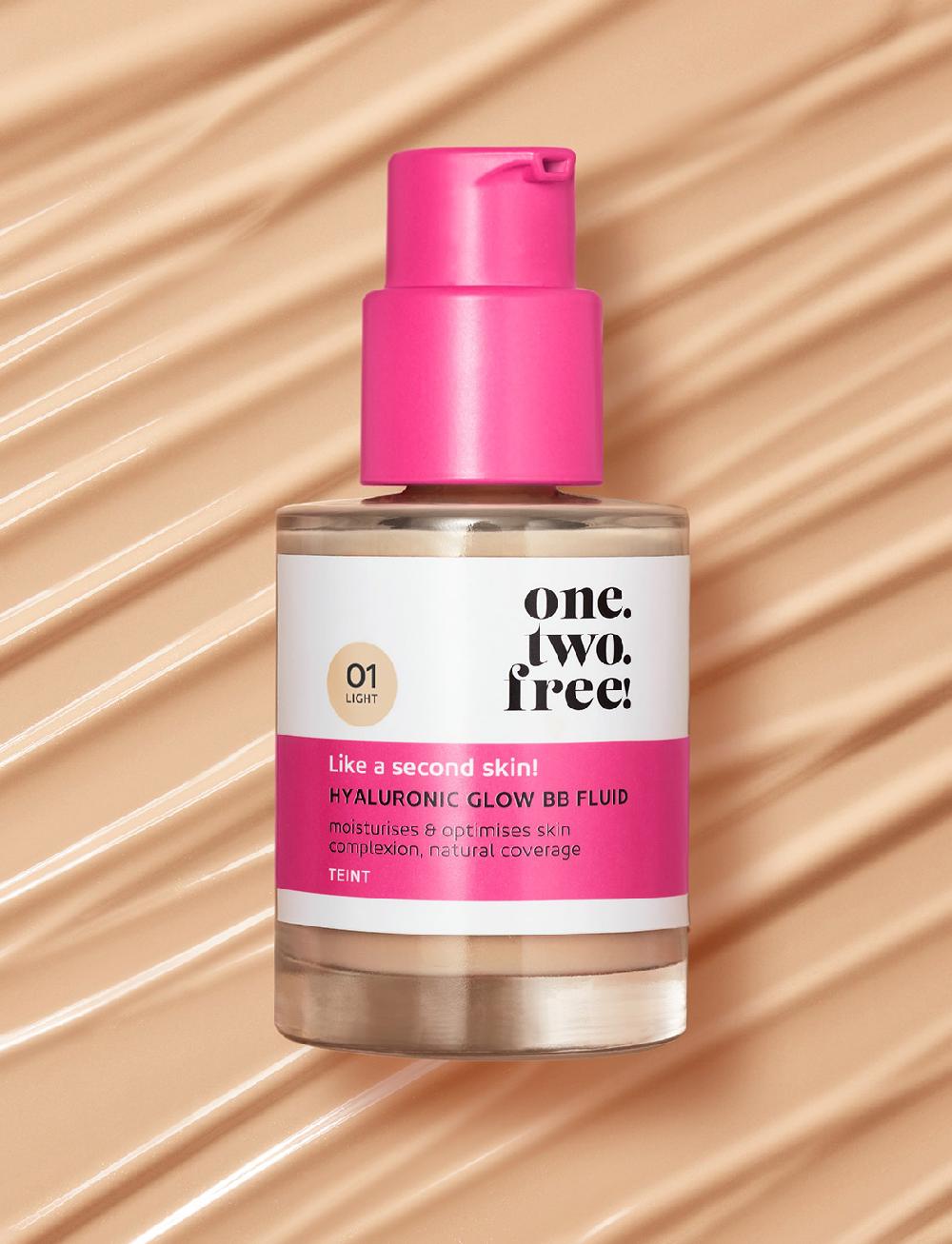 One.two.free Hyaluronic Glow BB Fluid
