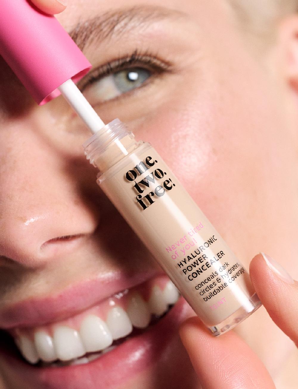One.two.free Hyaluronic Power Concealer