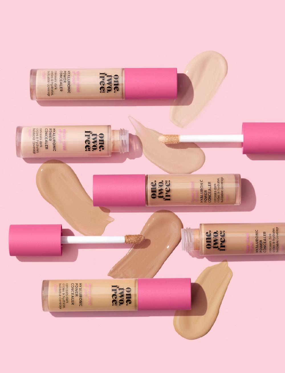 One.two.free Hyaluronic Power Concealer