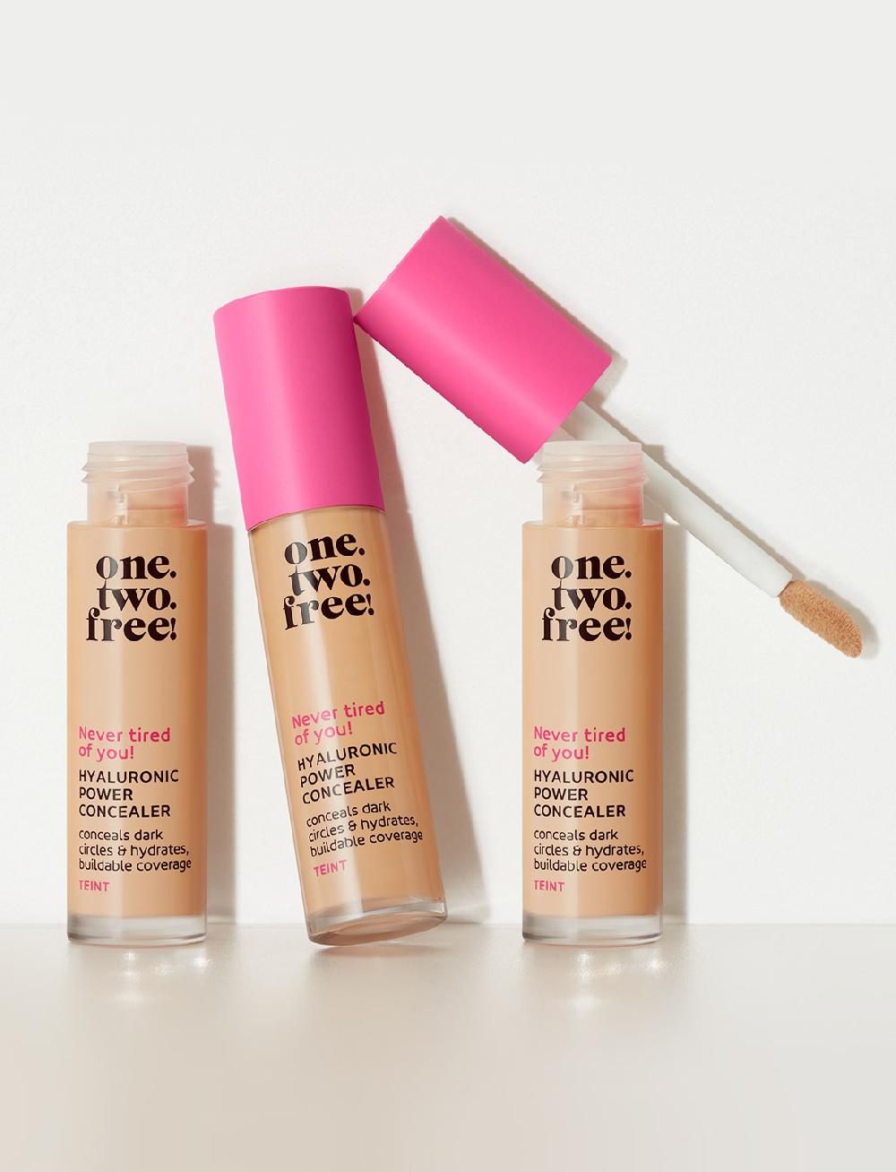 One.two.free Hyaluronic Power Concealer