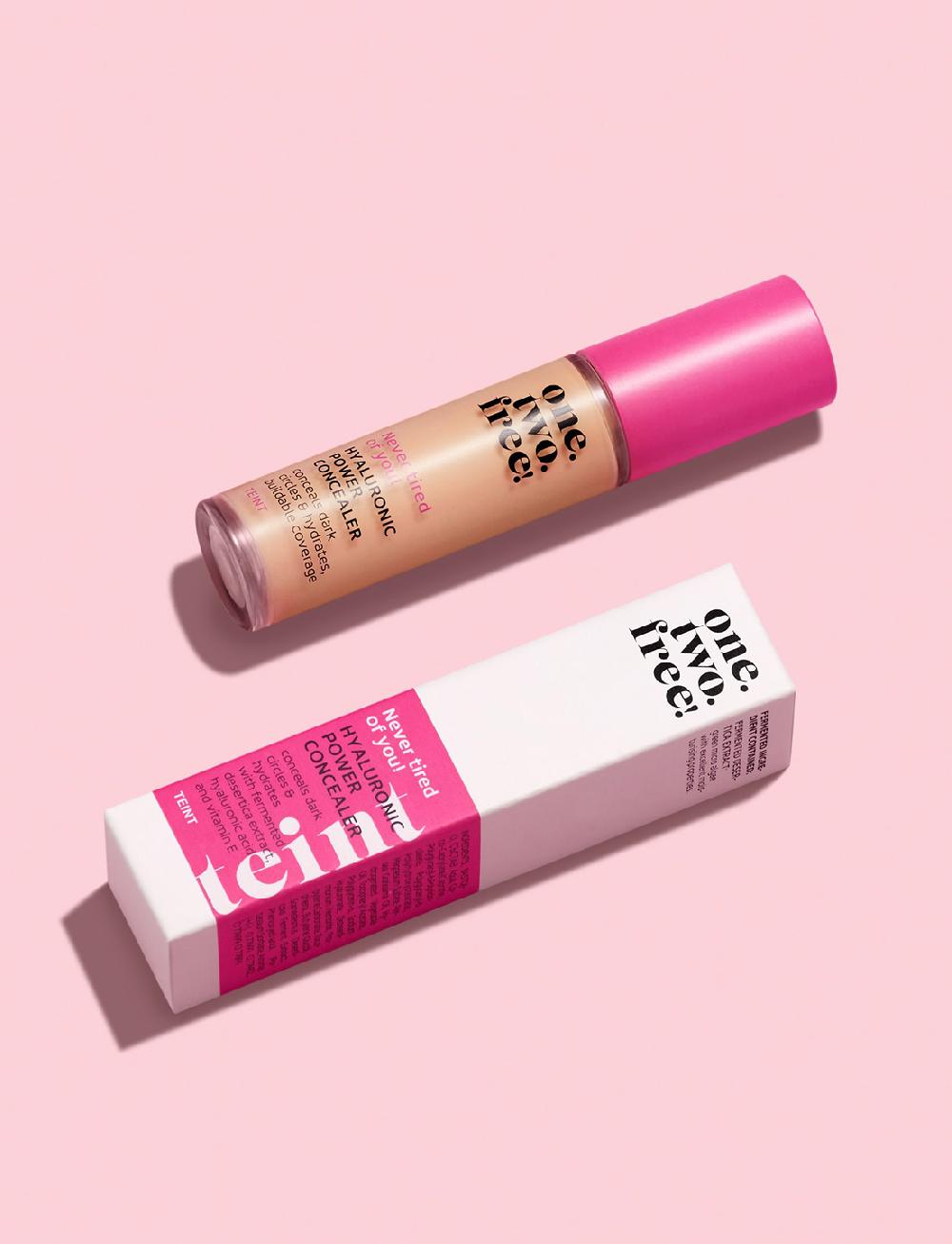 one.two.free Hyaluronic Power Concealer