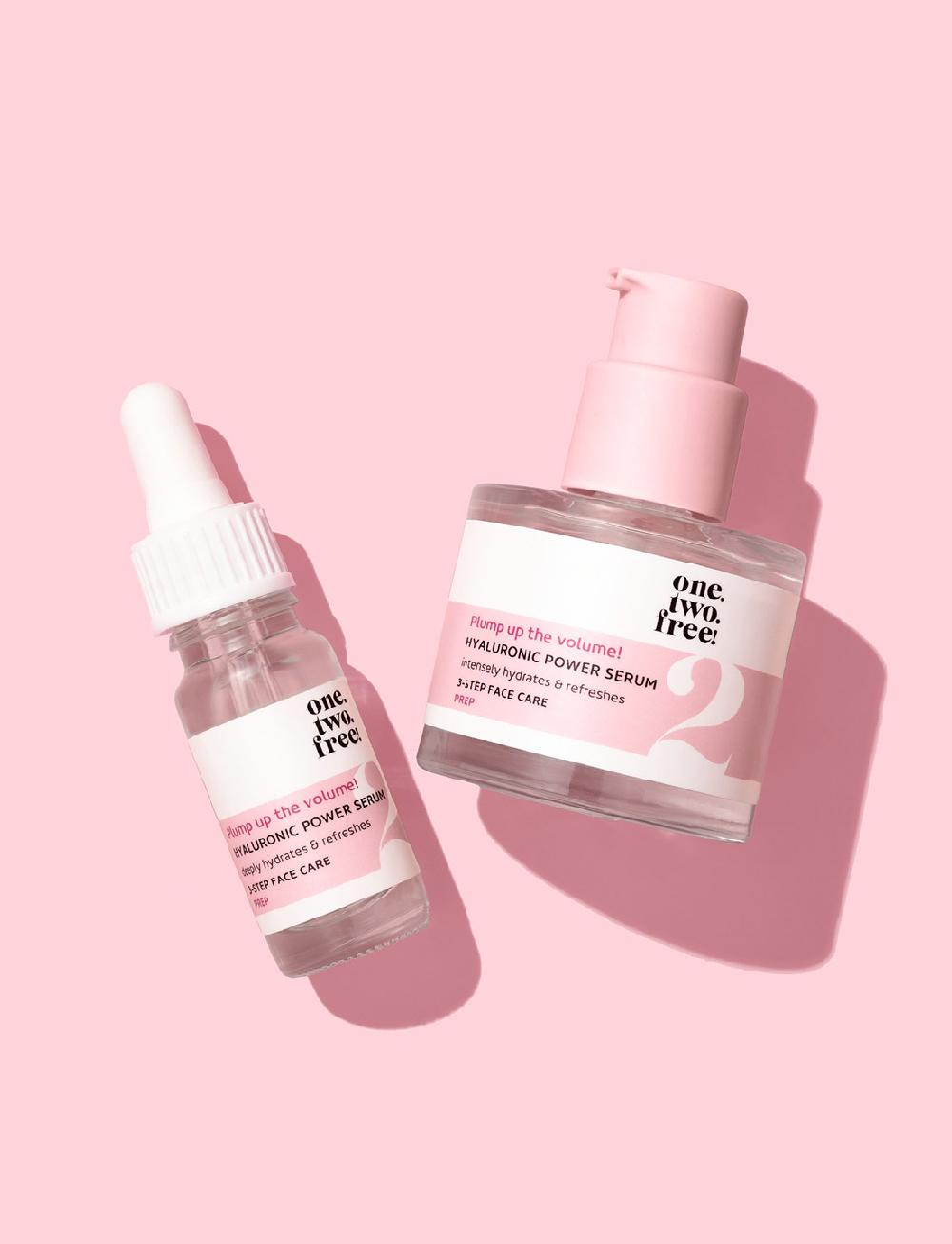 one.two.free Hyaluronic Power Serum Travelsize