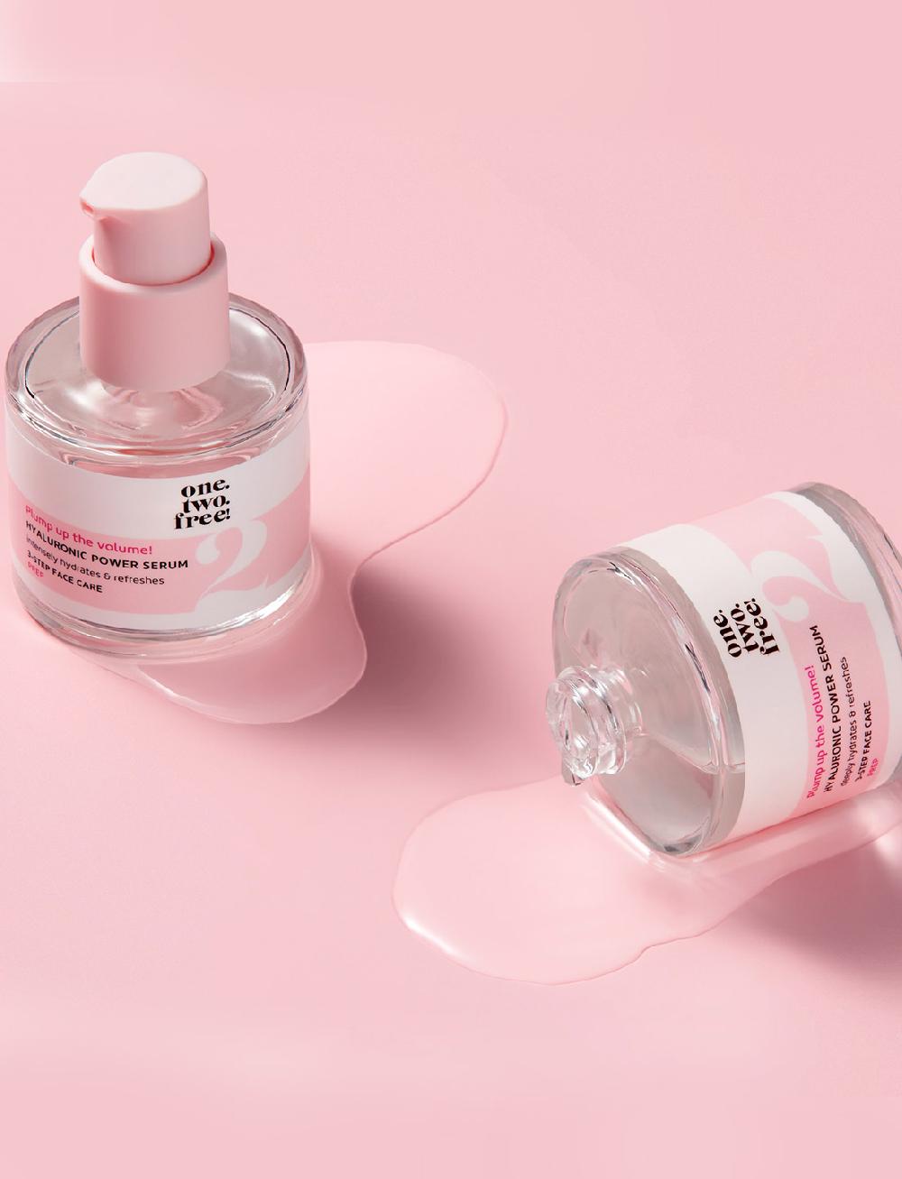 One.two.free HyaluronicPower Serum