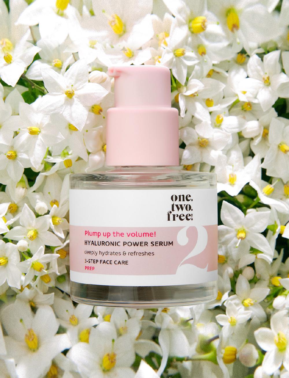 One.two.free HyaluronicPower Serum