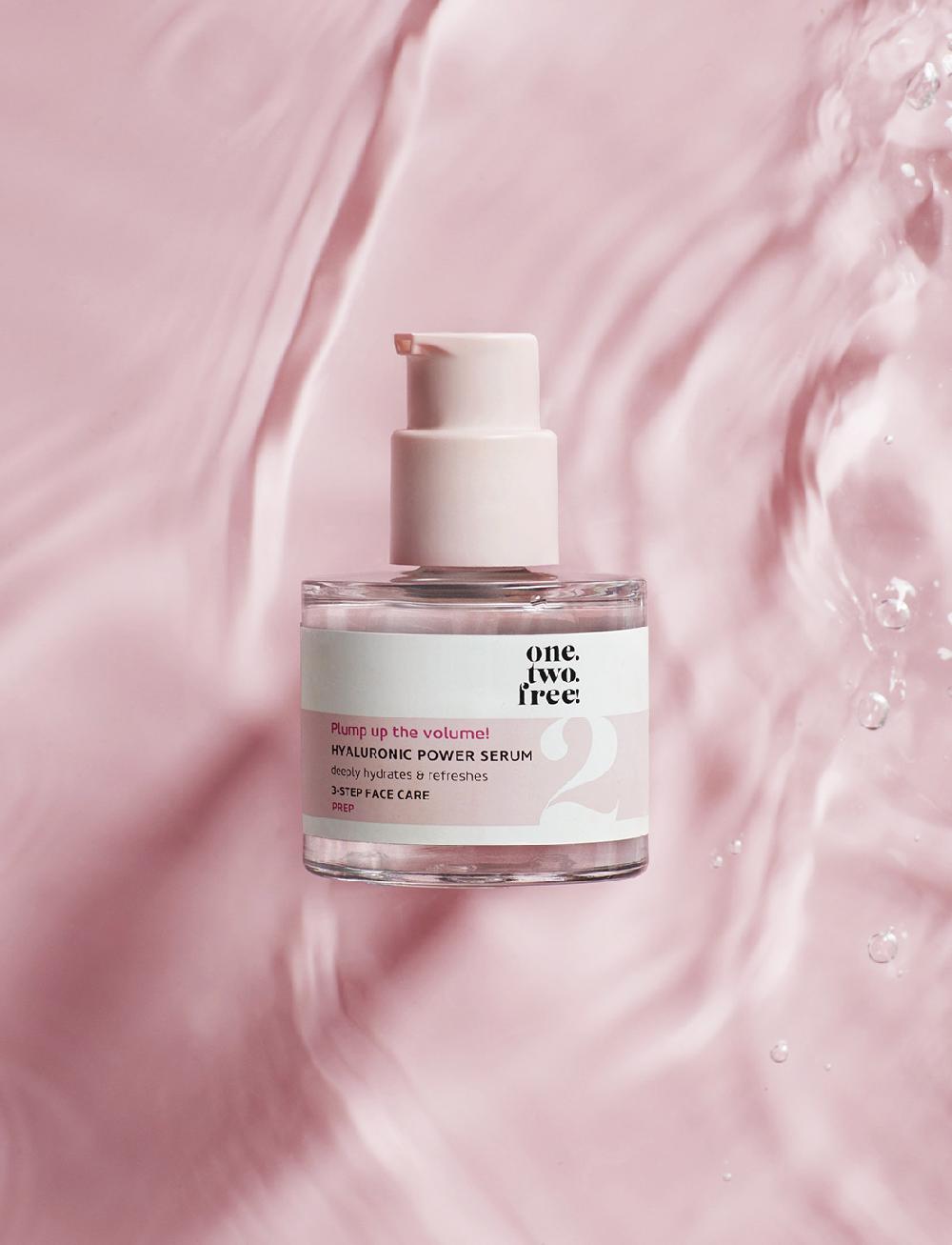 one.two.free HyaluronicPower Serum