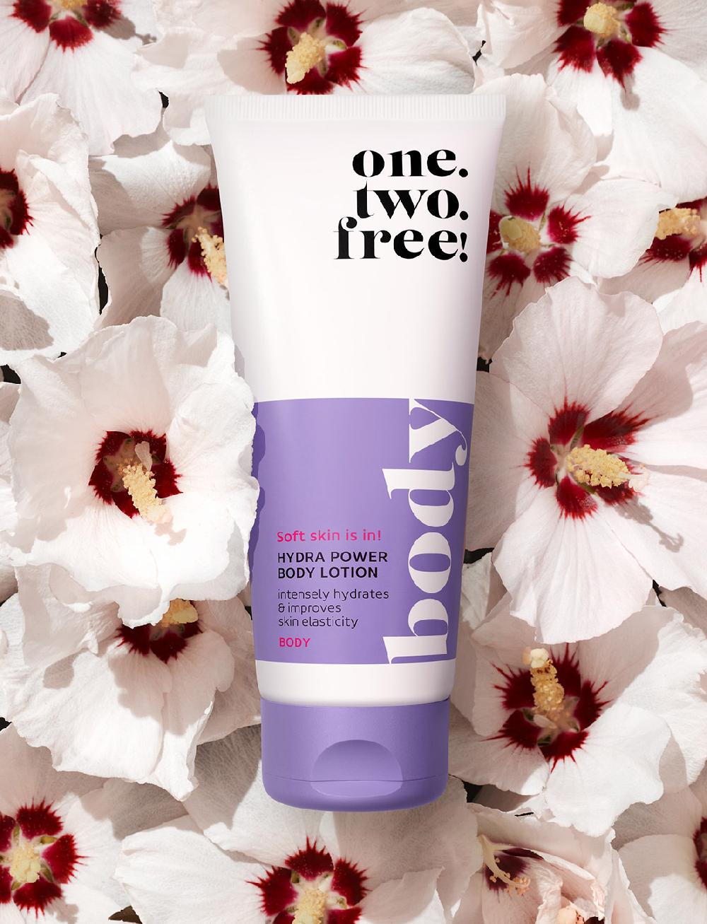One.two.free Hydra Power Body Lotion