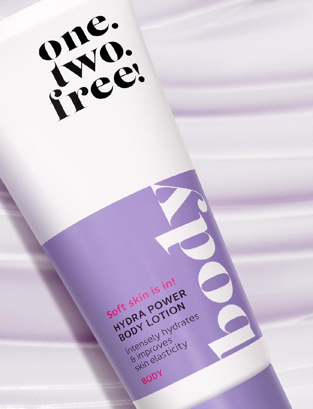 one.two.free Hydra Power Body Lotion
