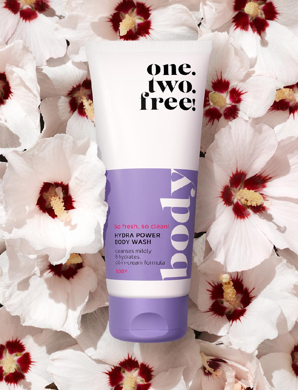 One.two.free Hydra Power Body Wash