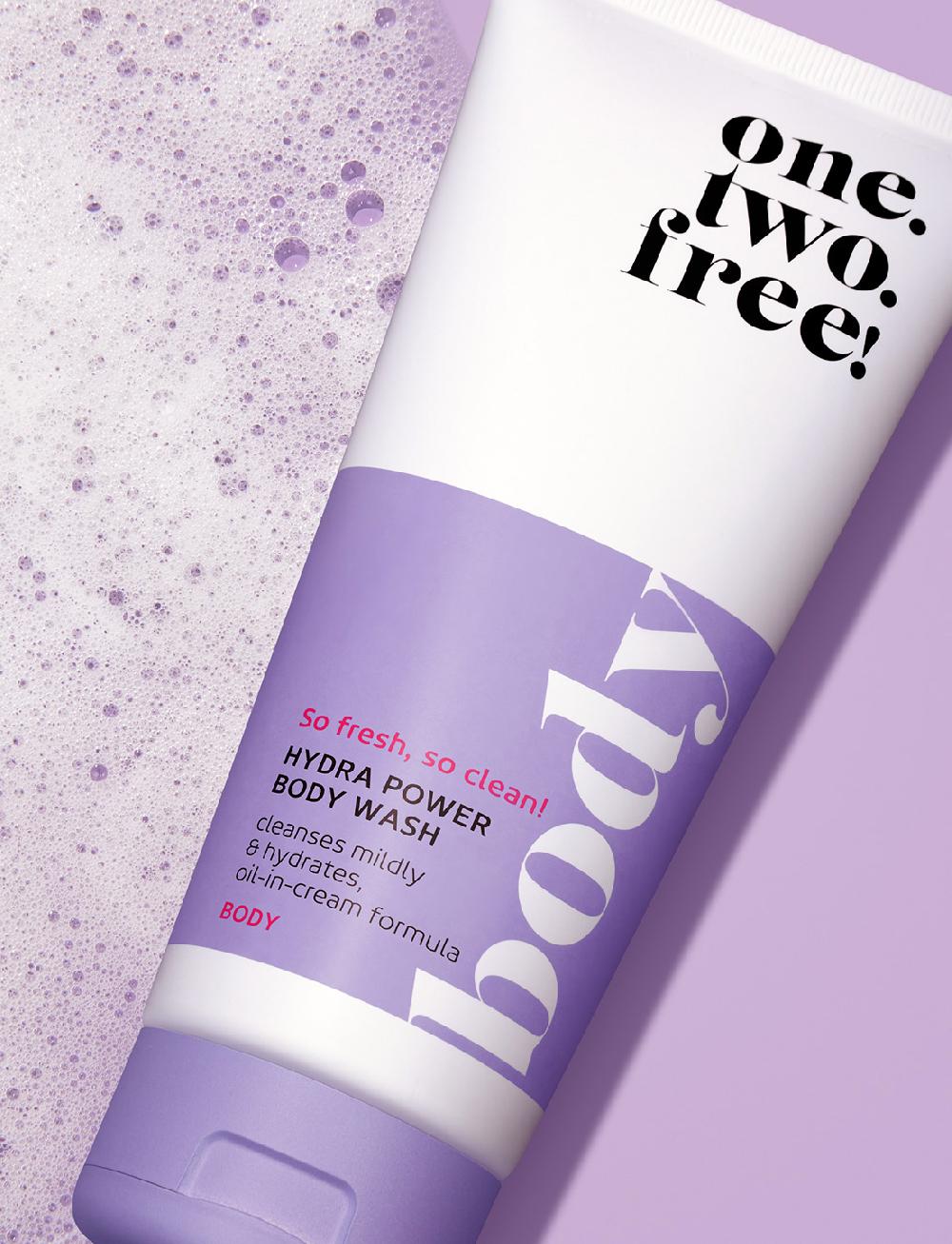one.two.free Hydra Power Body Wash
