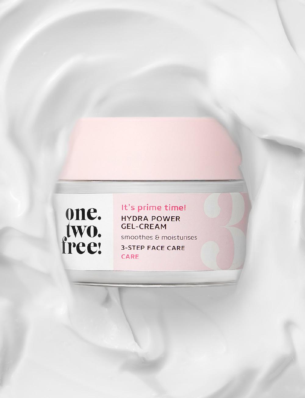 One.two.free Hydra PowerGel-cream