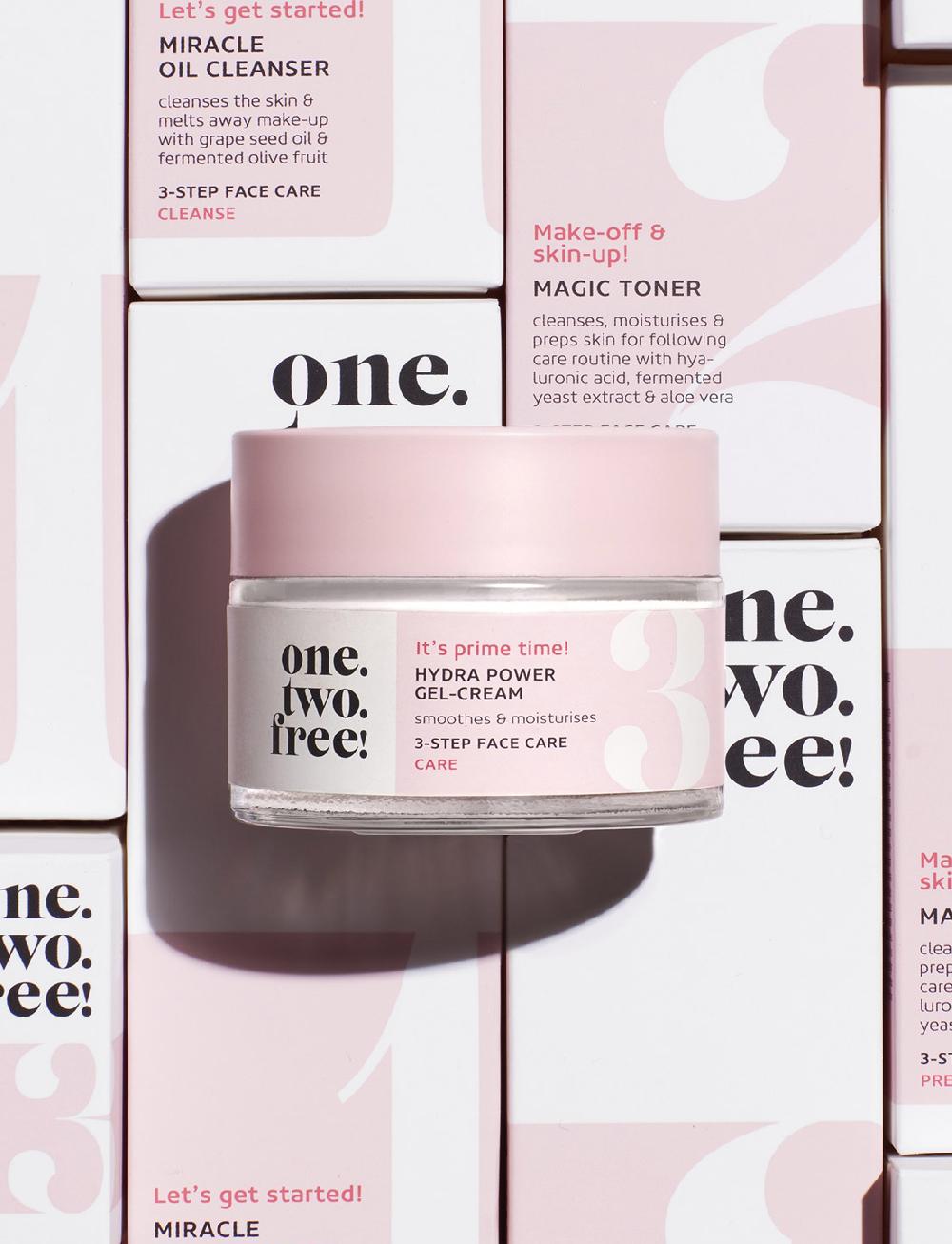 one.two.free Hydra PowerGel-cream