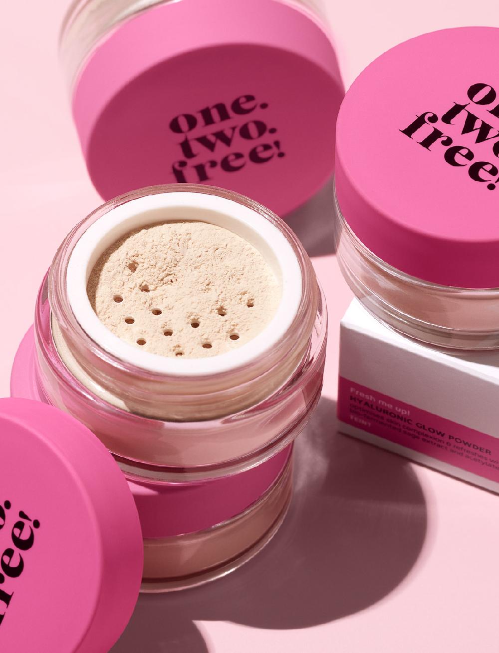 One.two.free Hyualuronic Glow Powder
