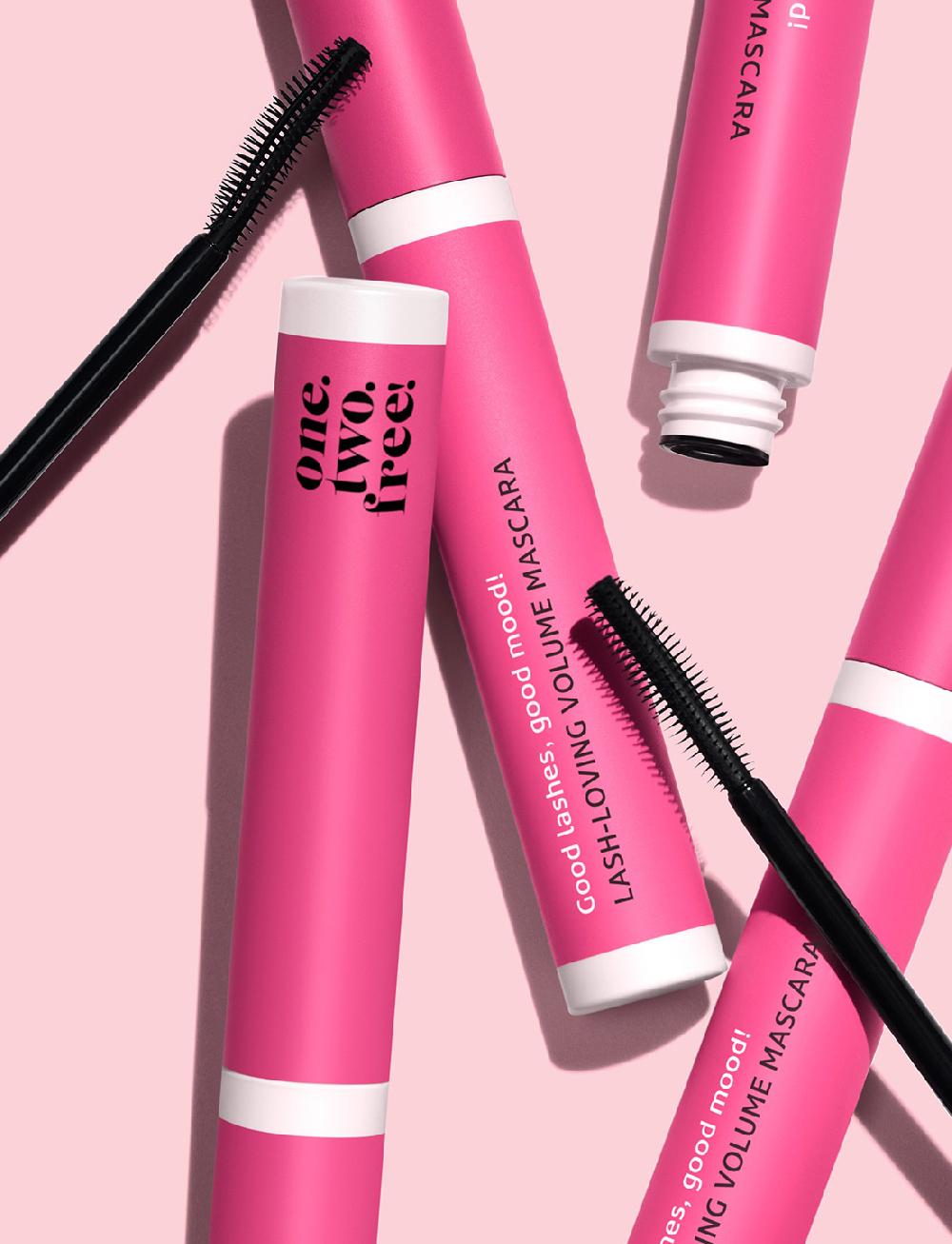 one.two.free Lash-LovingVolume Mascara