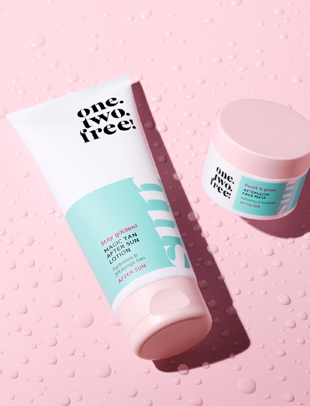 One.two.free Magic Tan After Sun Lotion