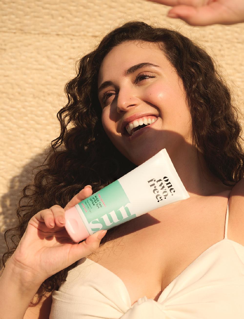 One.two.free Magic Tan After Sun Lotion