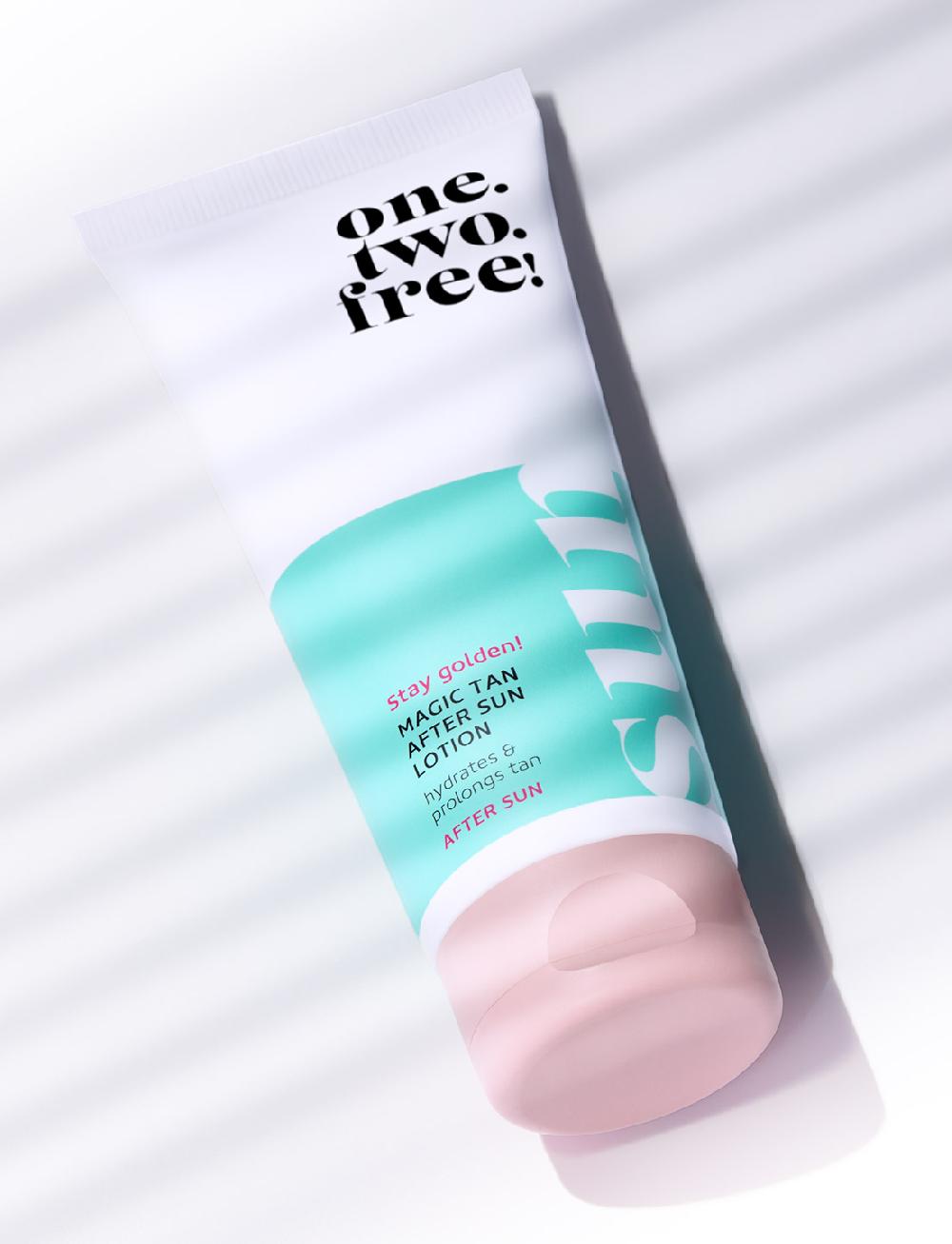 one.two.free Magic Tan After Sun Lotion