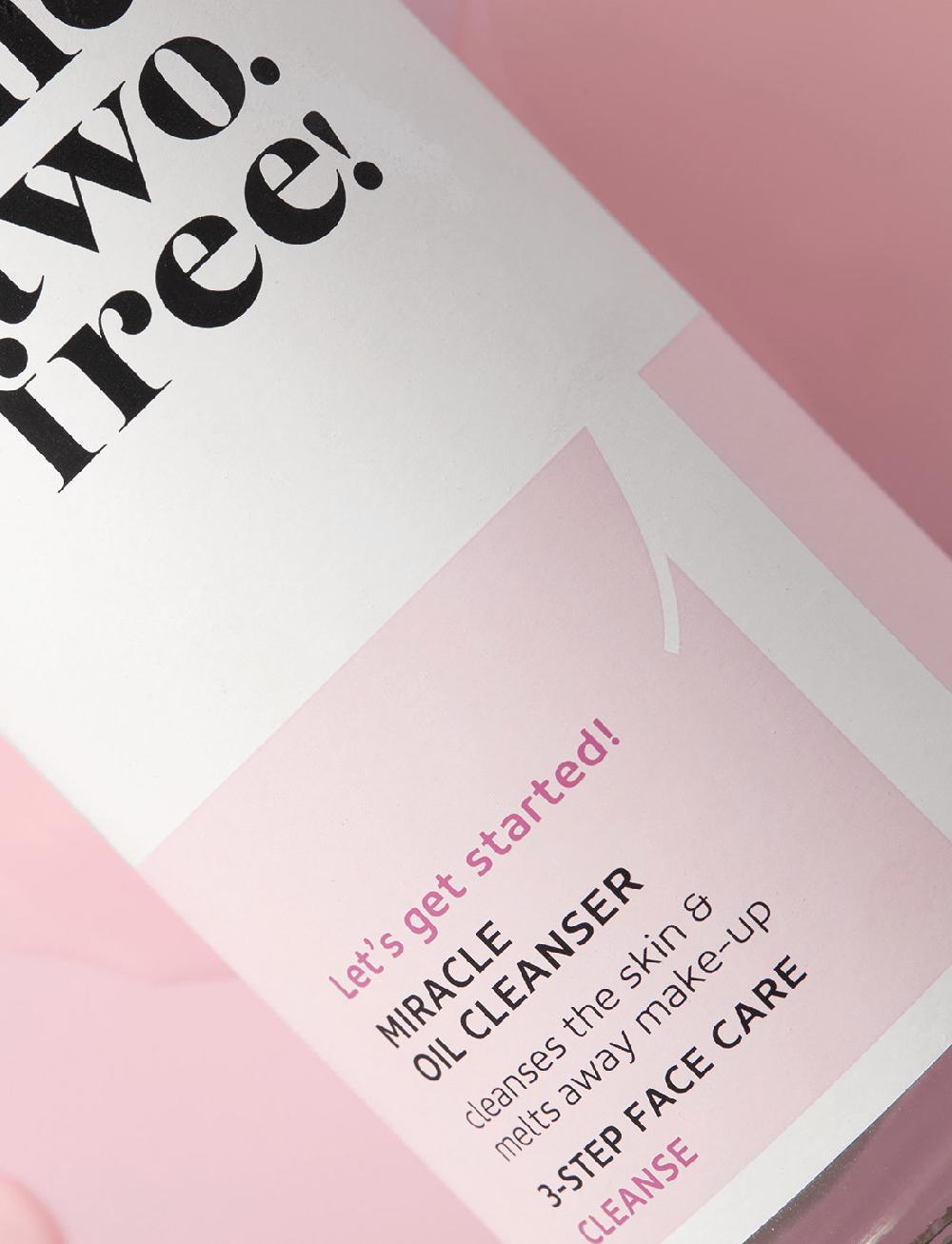 One.two.free Miracle Oil Cleanser