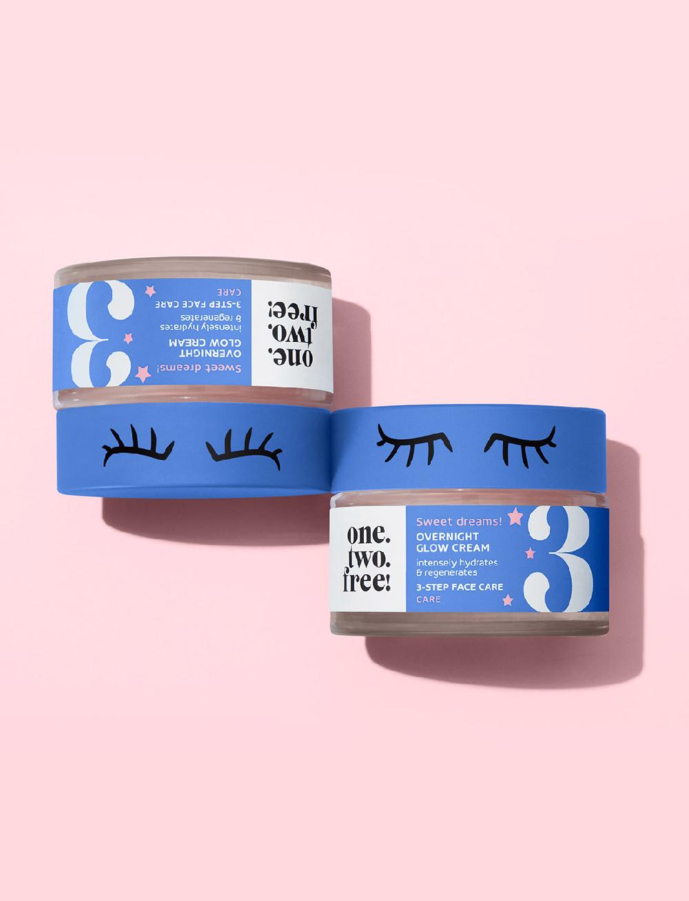 One.two.free Overnight Glow Cream