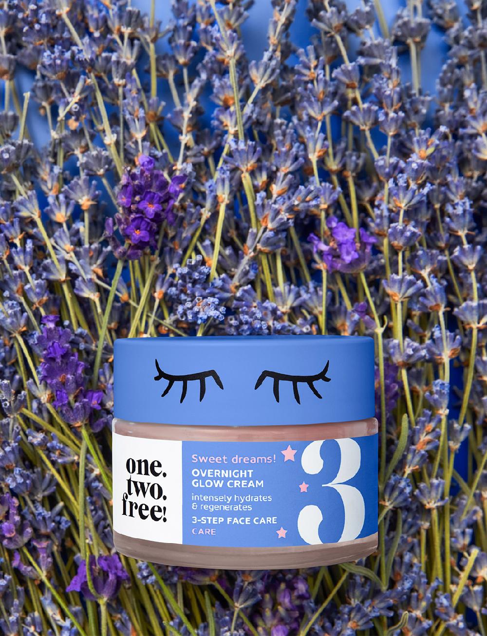 One.two.free Overnight Glow Cream