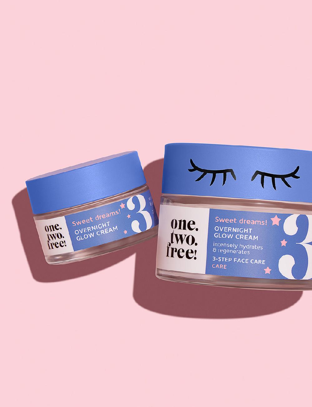 One.two.free Overnight Glow Cream