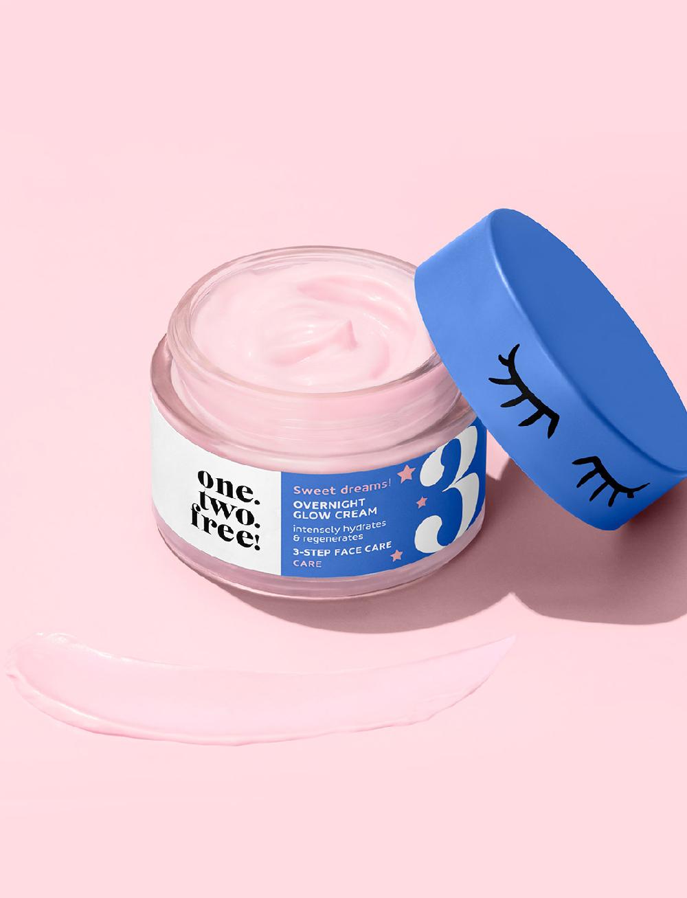 one.two.free Overnight Glow Cream