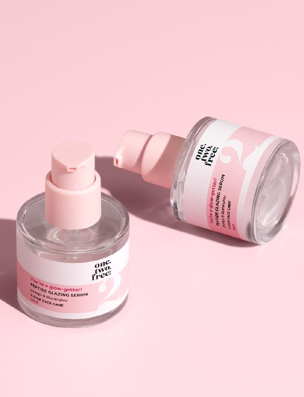 One.two.free Peptide Glazing Serum