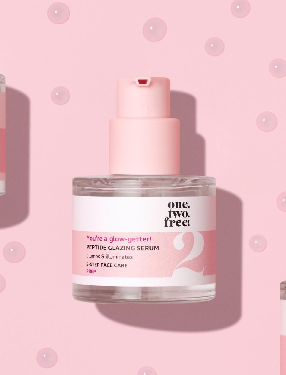 One.two.free Peptide Glazing Serum