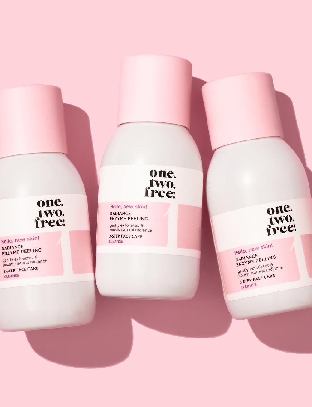 One.two.free Radiance Enzyme Peeling