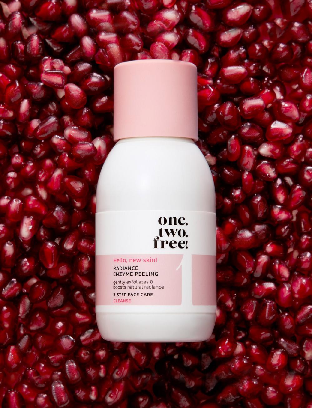 One.two.free Radiance Enzyme Peeling