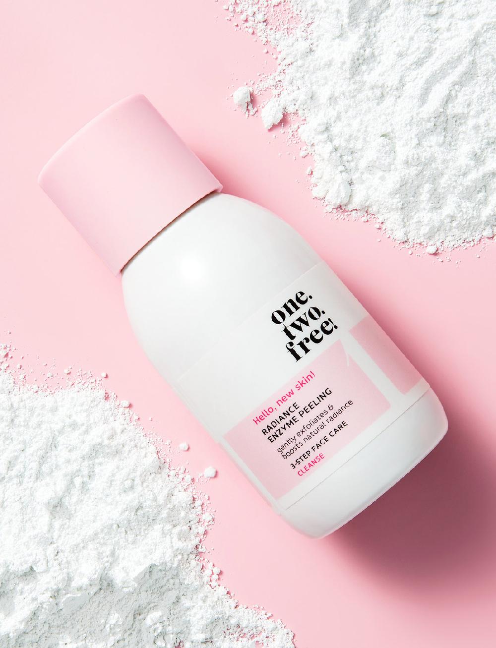 one.two.free Radiance Enzyme Peeling