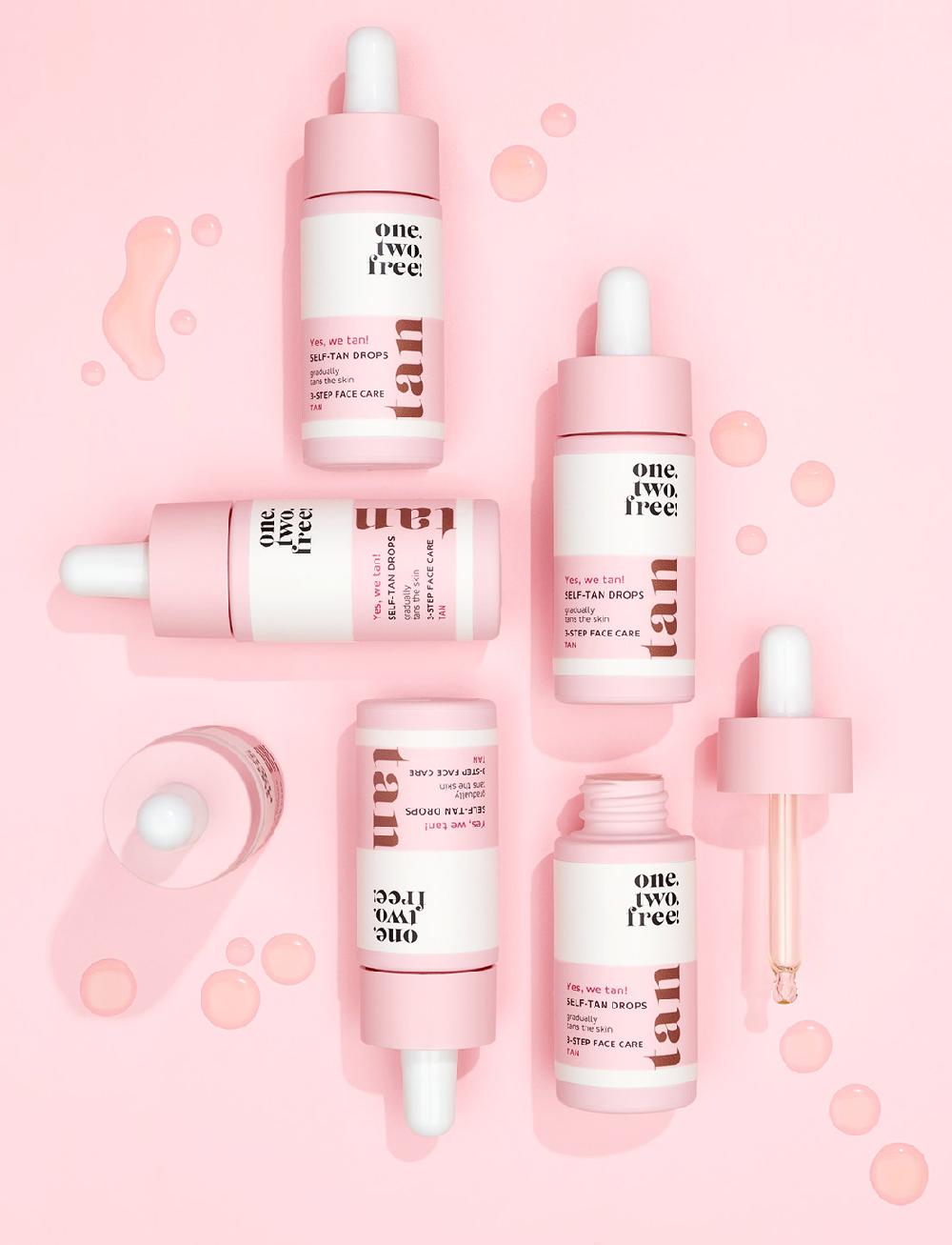 One.two.free Self-Tan Drops