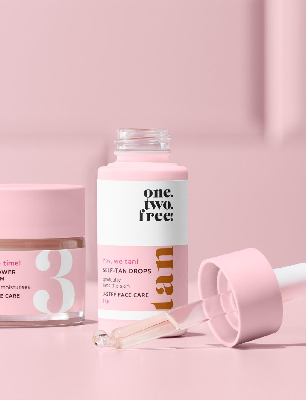 One.two.free Self-Tan Drops