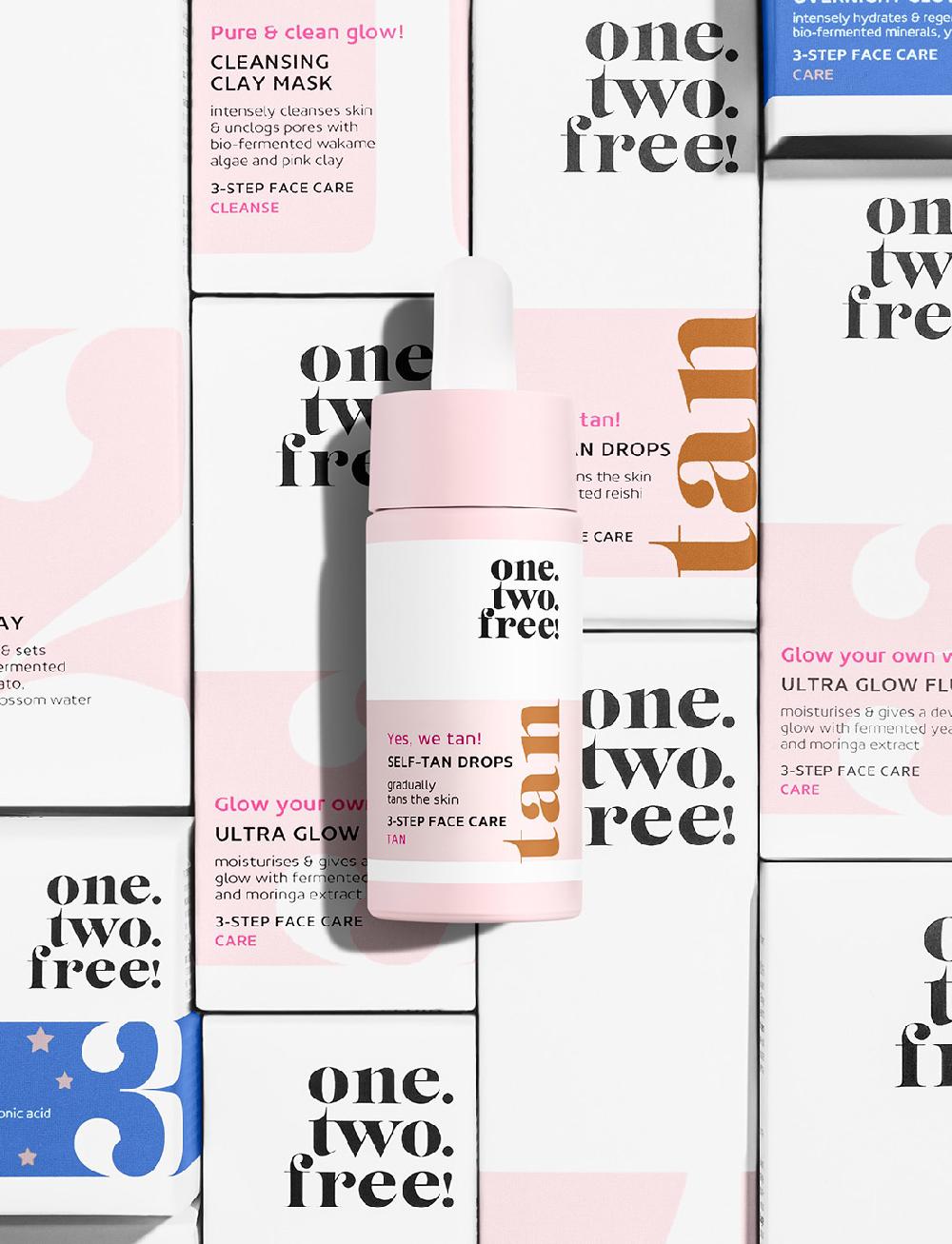 one.two.free Self-Tan Drops