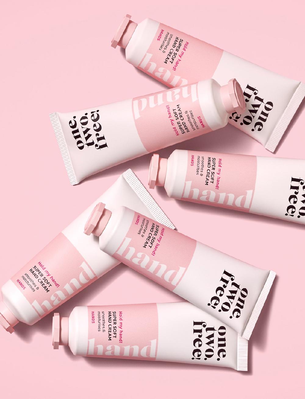 One.two.free Super Soft Hand Cream