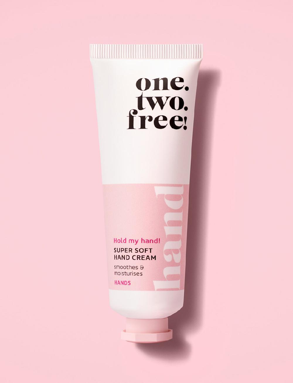 one.two.free Super Soft Hand Cream