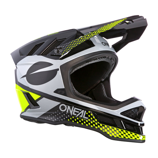O'neal Blade Polyacrylite Helmet Ace Black/Neon Yellow
