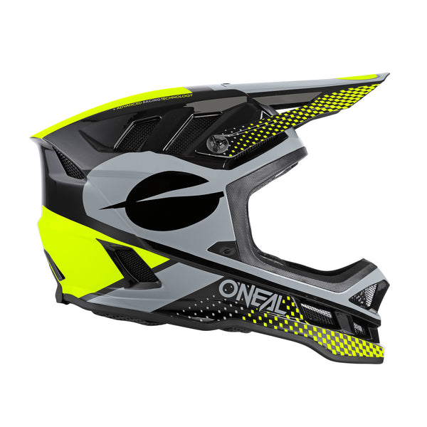 O'neal Blade Polyacrylite Helmet Ace Black/Neon Yellow