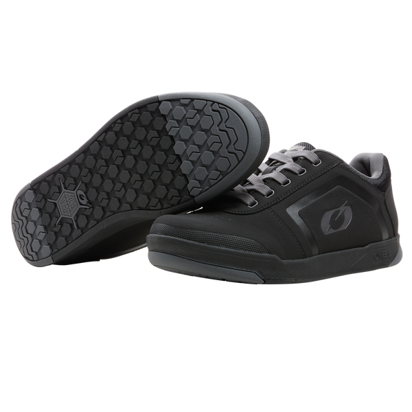 O'neal Pinned Flat Pedal Shoe Black/Gray