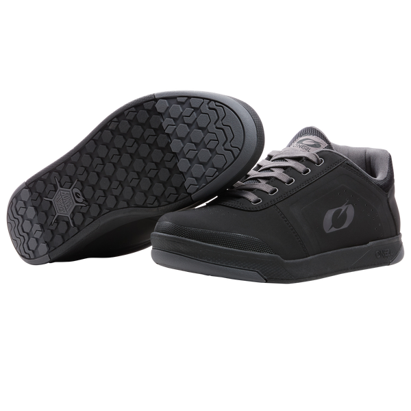 O'neal Pinned Pro Flat Pedal Shoe Black/Gray