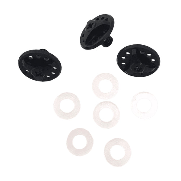 o'neal Replacement Blade Visor Screw set Black