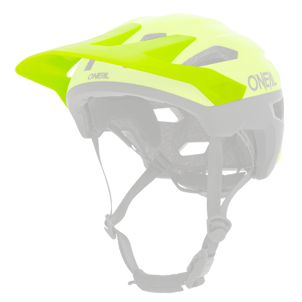o'neal Replacement Trailfinder Visor Split Neon Yellow