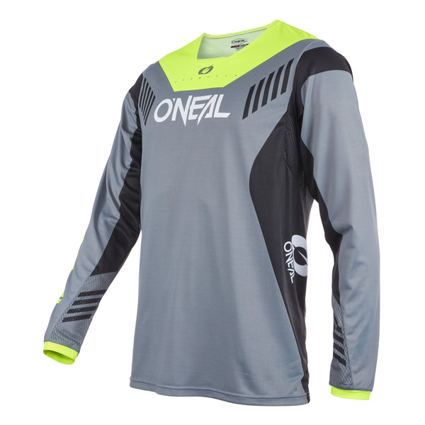 o'neal Youth Element FR Jersey Hybrid Gray/Neon Yellow